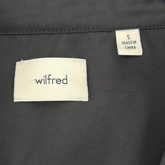 Wilfred Black Blouse Sz S - Picture 4 of 8